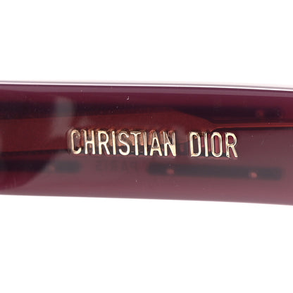 Christian Dior Acetate DiorSignature B1U Butterfly Sunglasses Purple 5 of 7