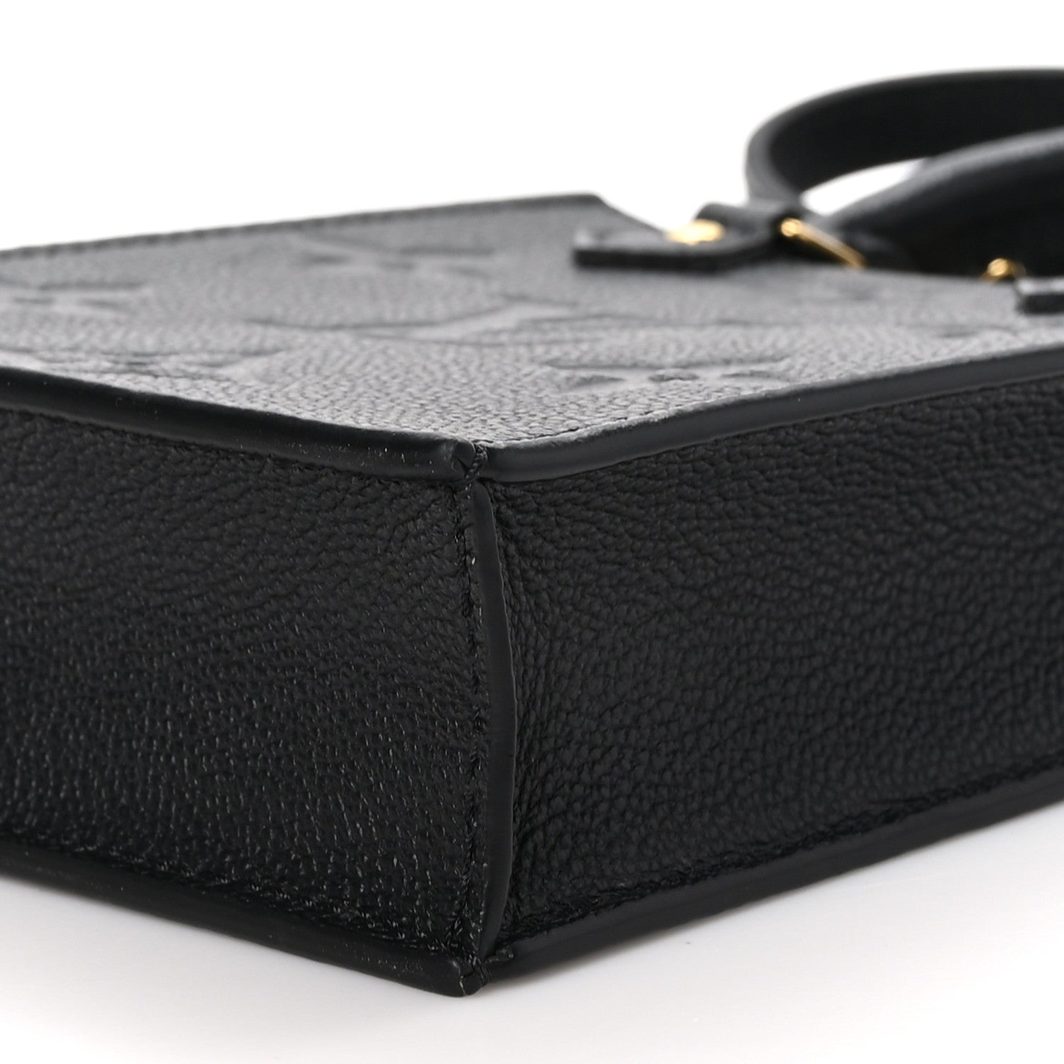 Louis Vuitton Empreinte Monogram Giant Petit Sac Plat Black 9 of 9