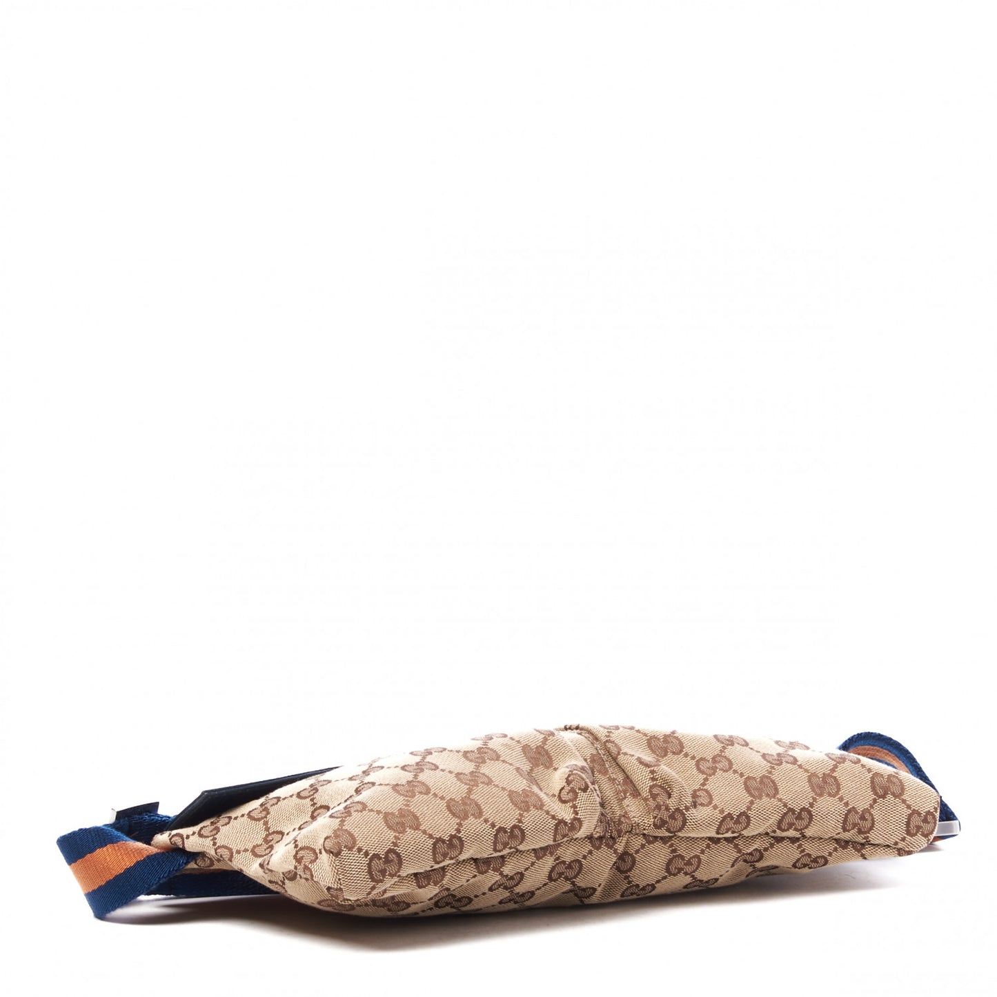 Monogram Web Belt Bag Navy