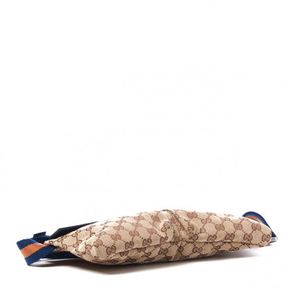 Gucci Monogram Web Belt Bag Navy 3 of 7