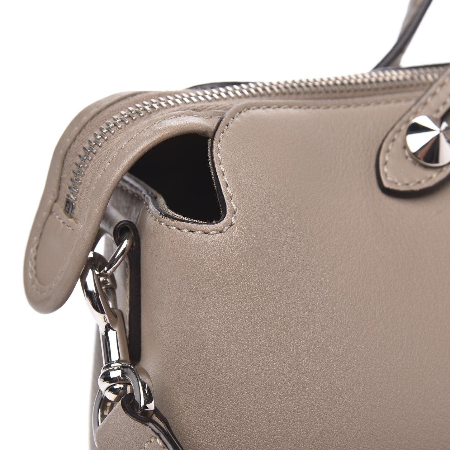 Vitello Dolce Large By The Way Boston Bag Tortora