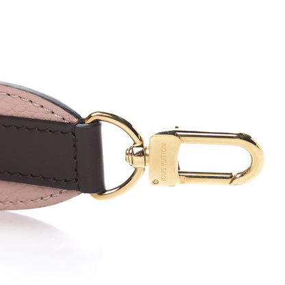 Louis Vuitton Calfskin Jersey Shoulder Strap Magnolia 4 of 4