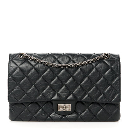 Chanel Aged Calfskin Quilted 2.55 Reissue 226 Flap Black 1 of 10