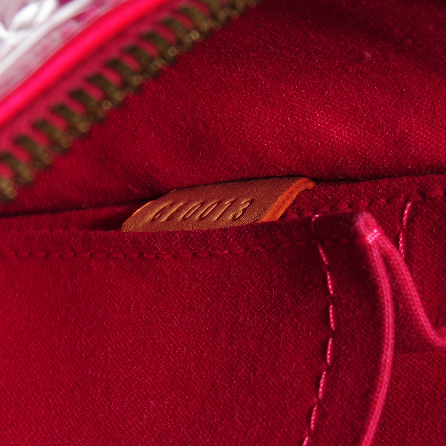 Louis Vuitton Vernis Sullivan Vertical Fuchsia 7 of 7