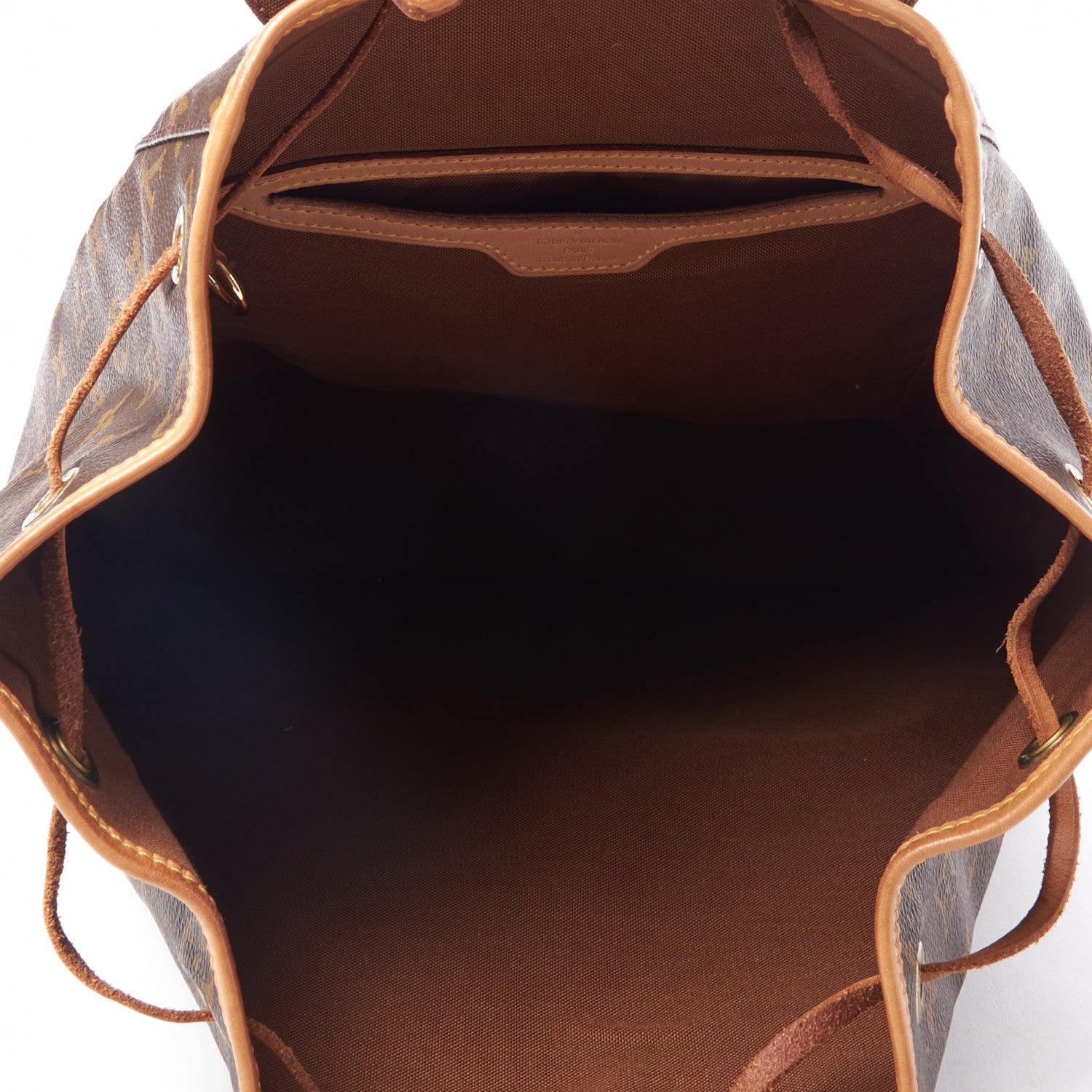 Louis Vuitton Monogram Montsouris GM Backpack 7 of 9