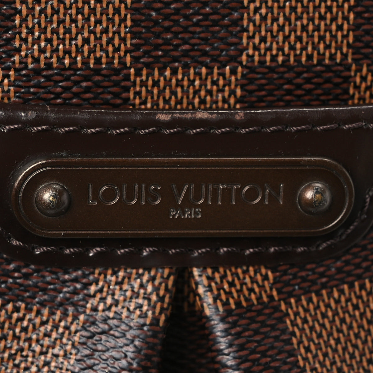 Louis Vuitton Damier Ebene Bloomsbury PM 6 of 10