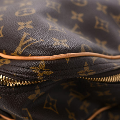 Louis Vuitton Monogram Alize 2 Compartment Luggage Travel Bag 8 of 17