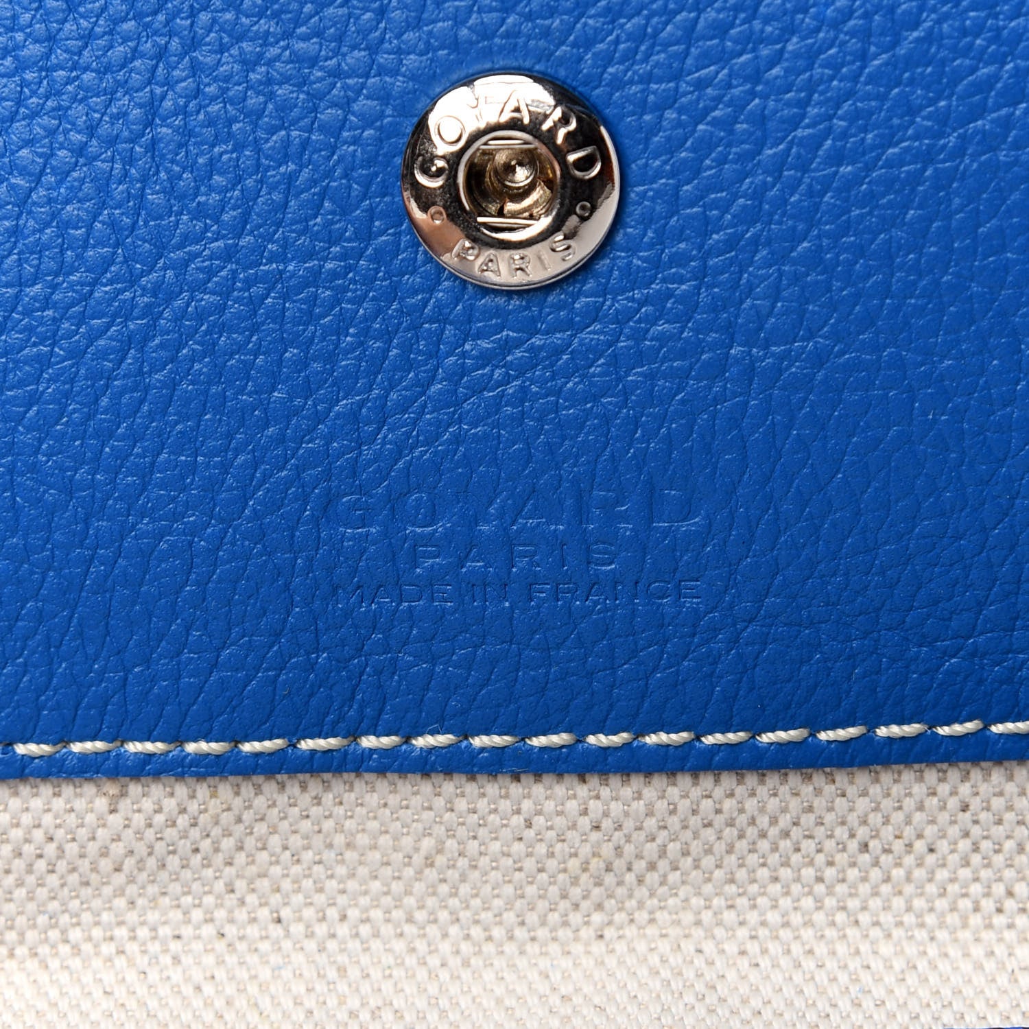 Goyard Goyardine Saint Louis PM Sky Blue 8 of 9