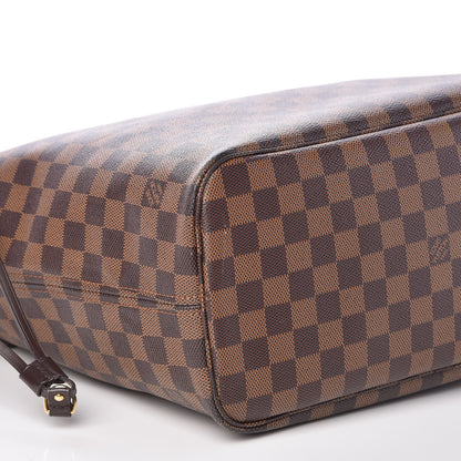 Louis Vuitton Damier Ebene Neo Neverfull MM 6 of 10