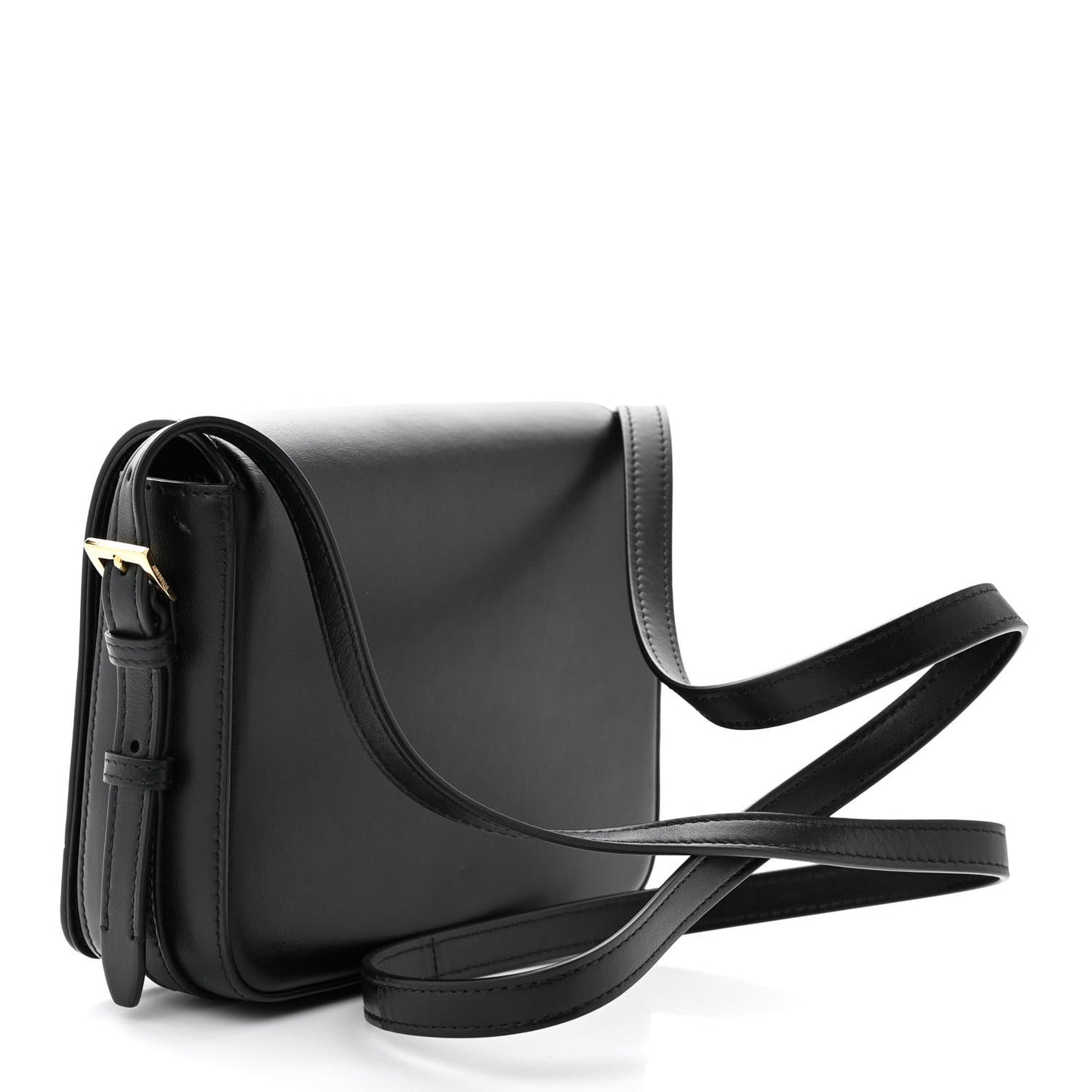 Smooth Calfskin Small Grace Bag Black