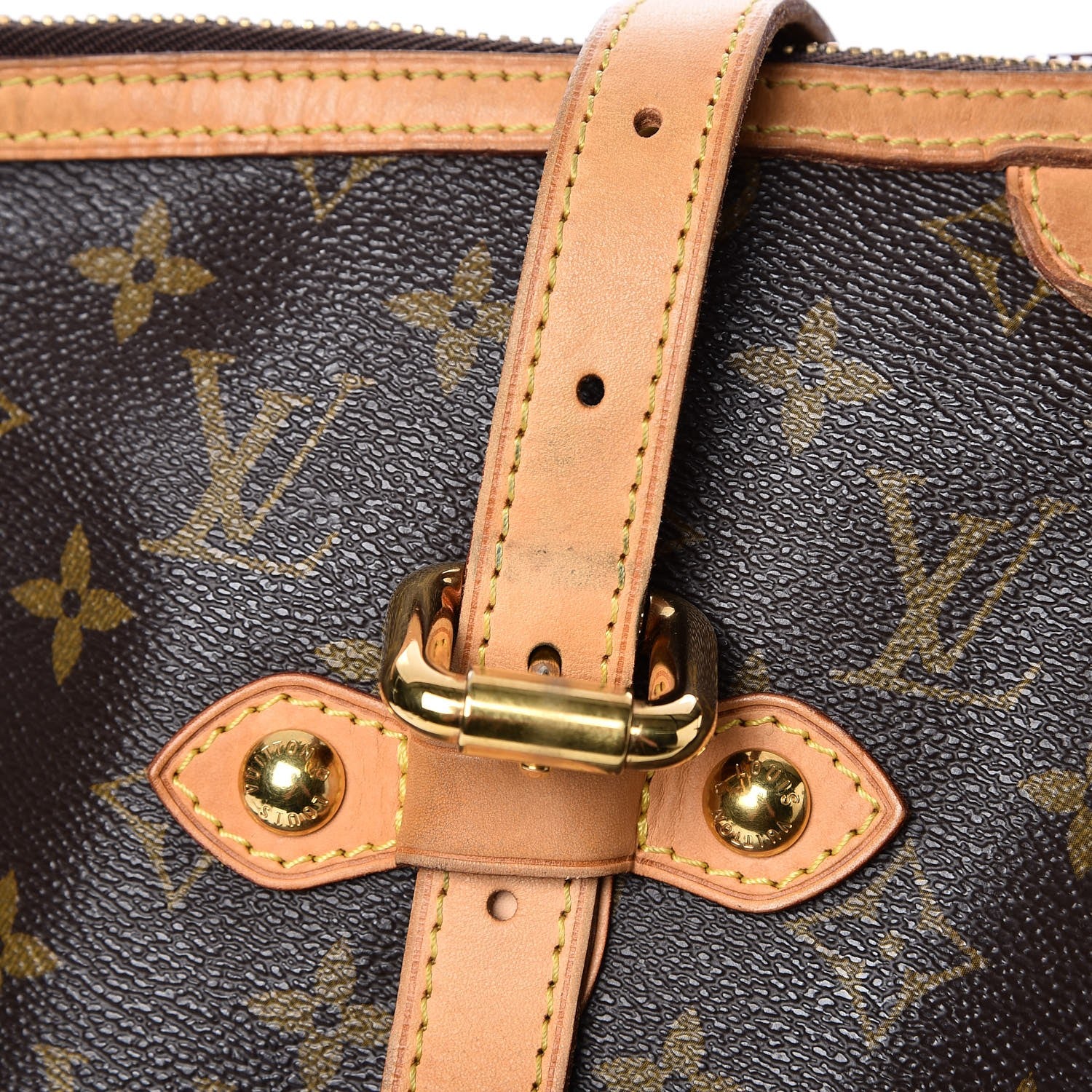 Louis Vuitton Monogram Palermo GM 9 of 12