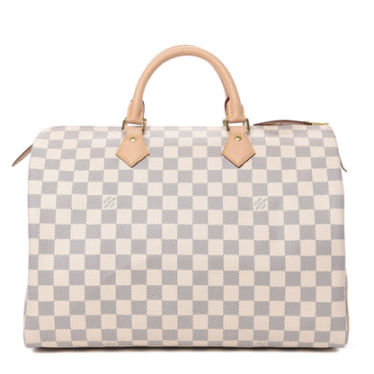 Louis Vuitton Damier Azur Speedy 35 1 of 11