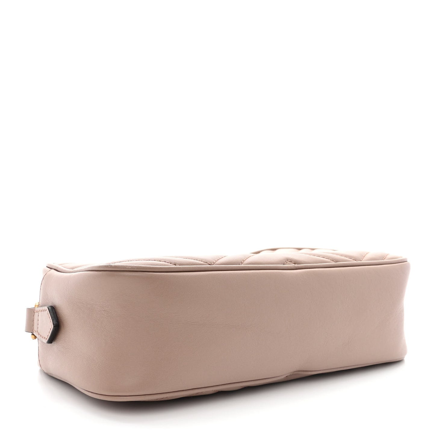 Calfskin Matelasse Small GG Marmont Chain Shoulder Bag Porcelain Rose