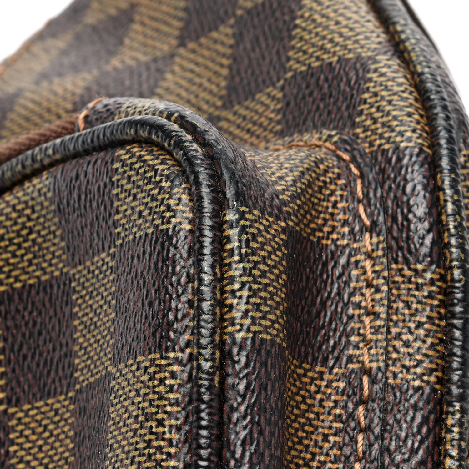 Louis Vuitton Damier Ebene Melville Bum Bag 12 of 13