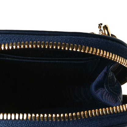 Christian Dior Oblique 30 Montaigne Phone Holder Blue 5 of 7