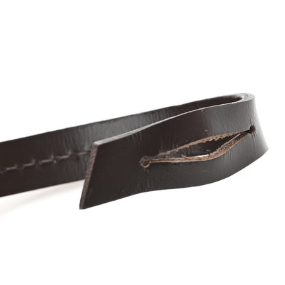 Louis Vuitton Calfskin 12mm Favorite Long Strap Brown 3 of 3