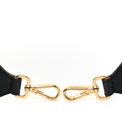 Fendi Velvet Tapestry FF Strap You Tobacco 5 of 6