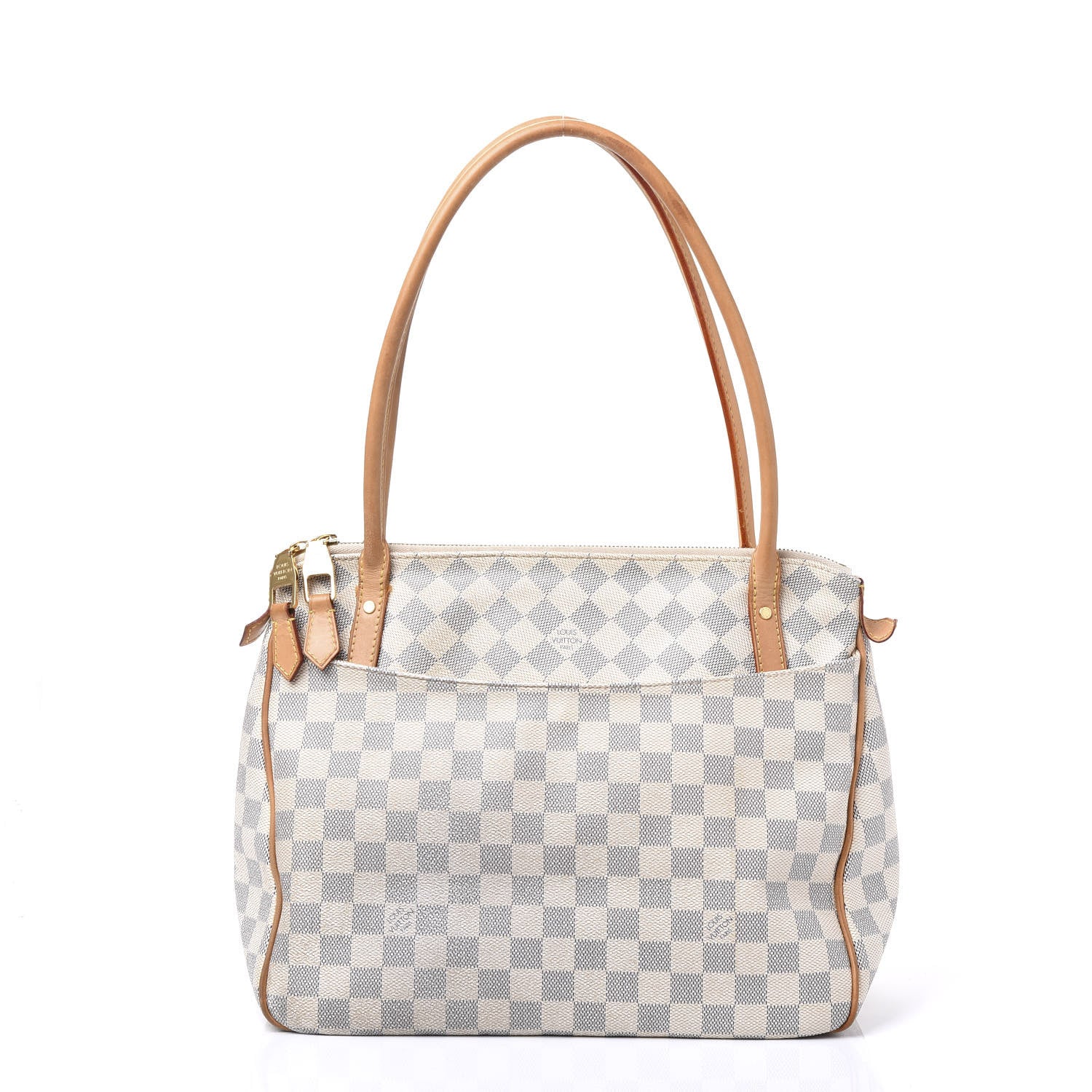 Louis Vuitton Damier Azur Figheri PM 1 of 10