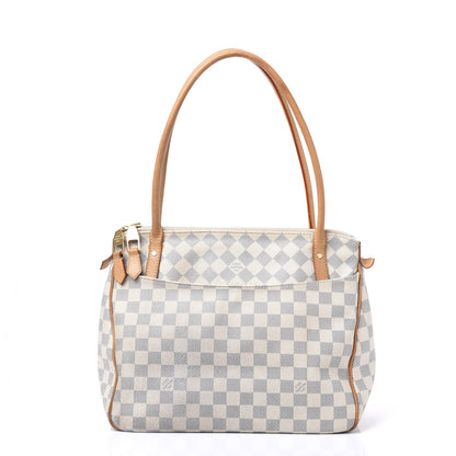 Louis Vuitton Damier Azur Figheri PM 1 of 10