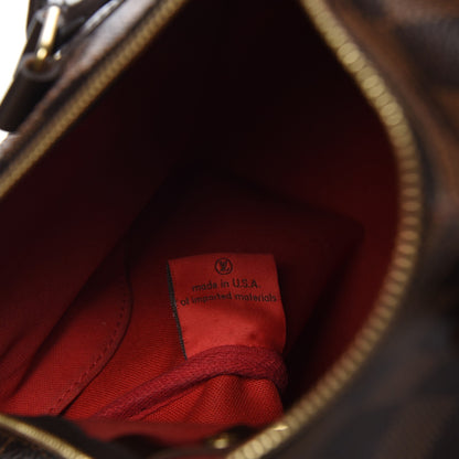 Louis Vuitton Damier Ebene Speedy 30 7 of 8