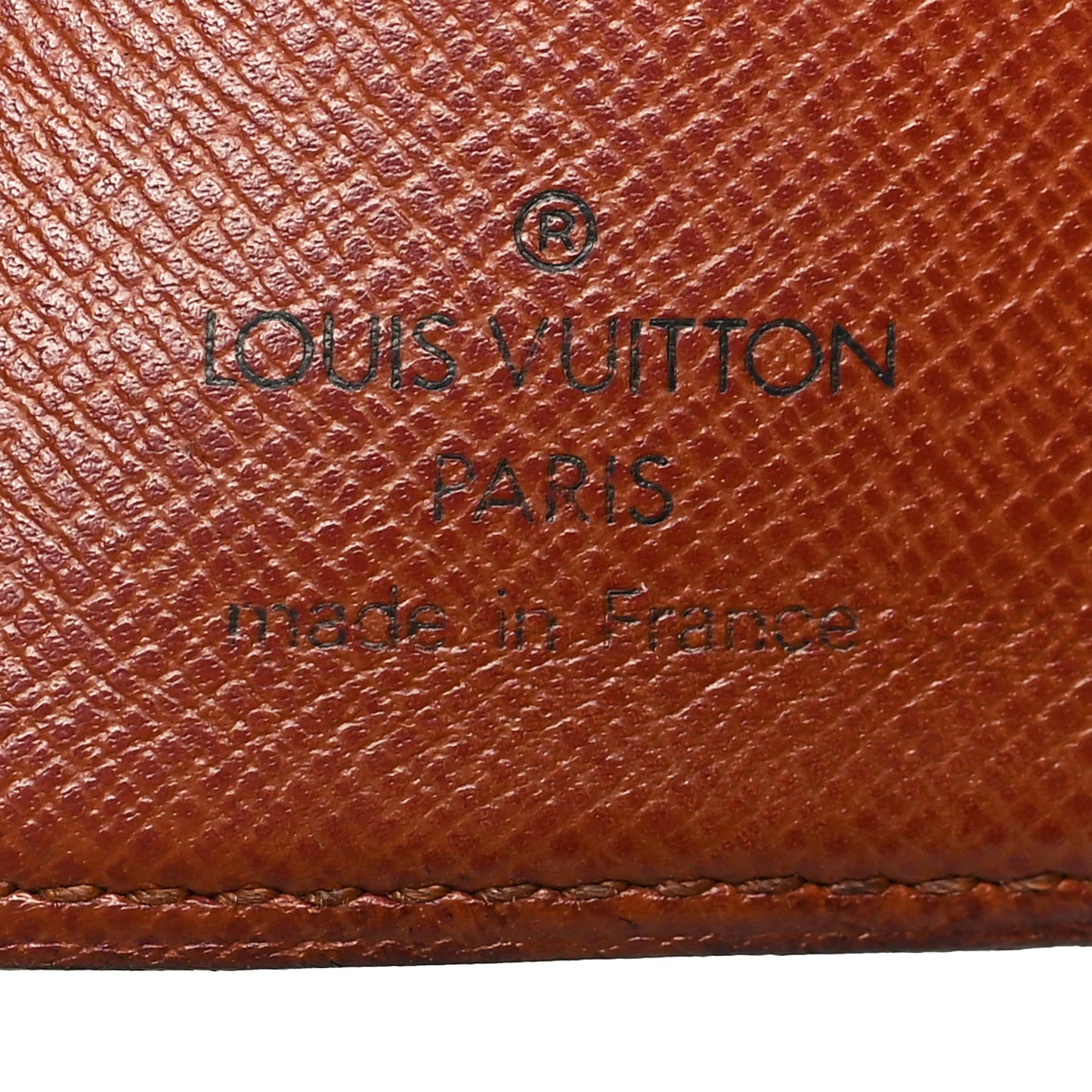 Monogram Porte Papier Zippe Wallet