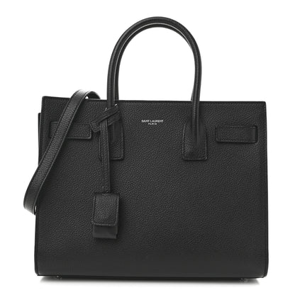 Saint Laurent Grain De Poudre Baby Sac De Jour Black 1 of 10