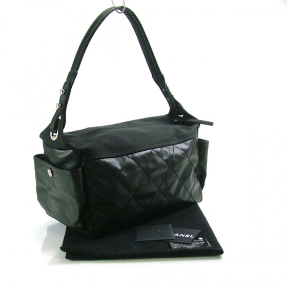 Leather Large BIARRITZ Black