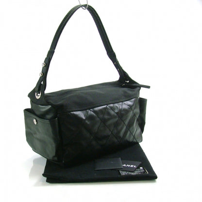 Chanel Leather Large BIARRITZ Black 3 of 11