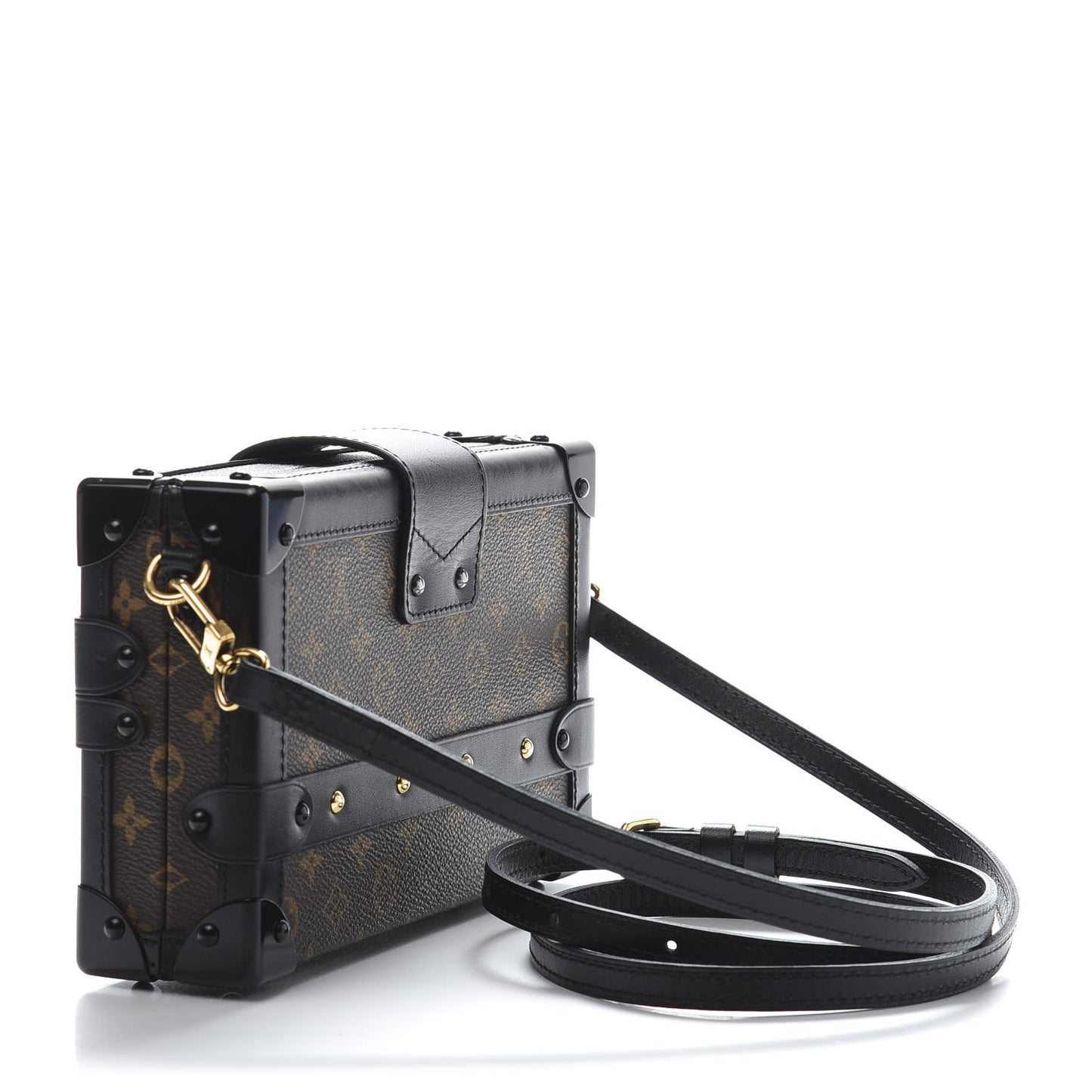 Monogram Petite Malle Black
