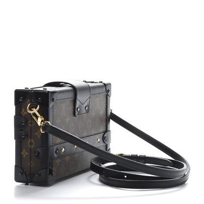 Louis Vuitton Monogram Petite Malle Black 3 of 13