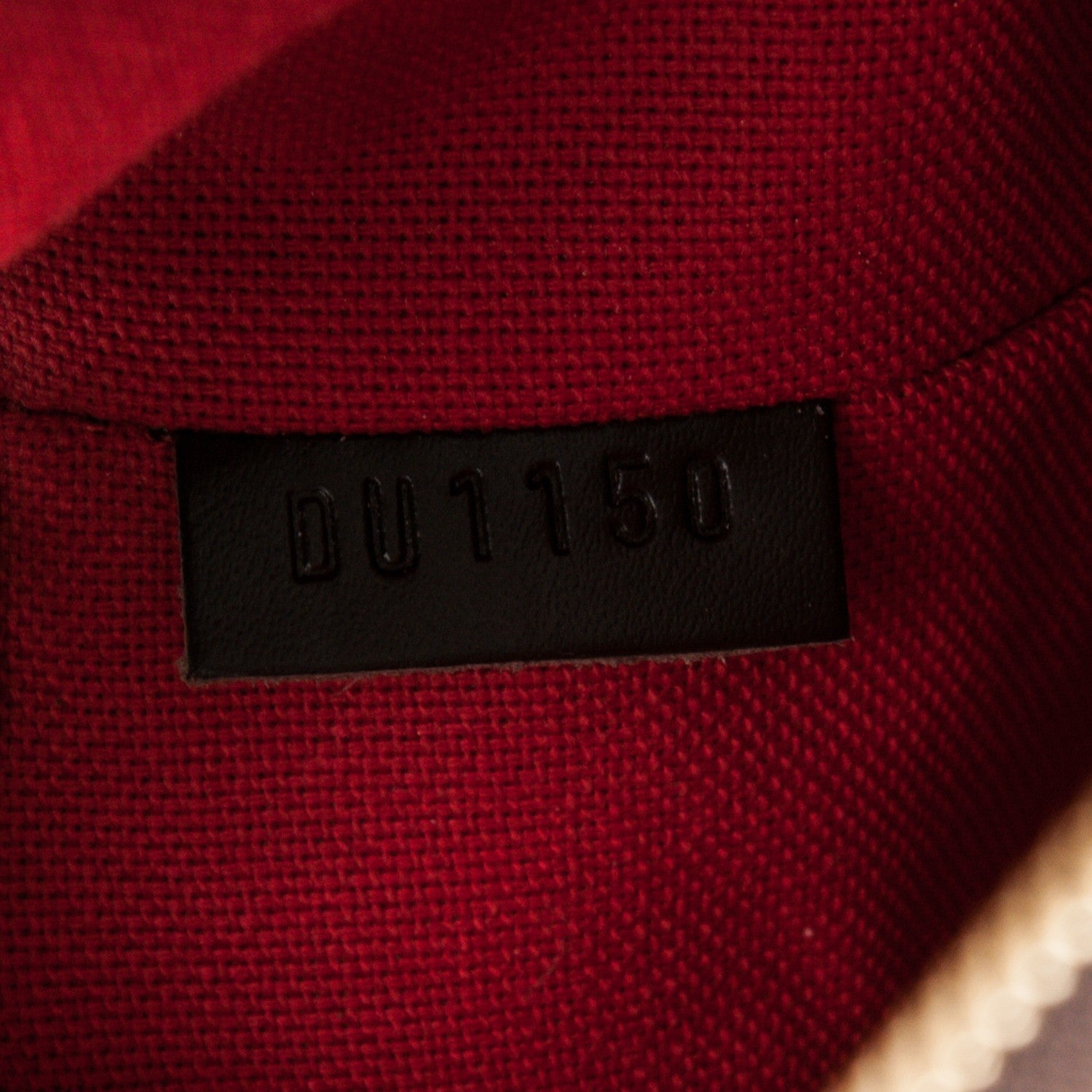 Louis Vuitton Damier Ebene Verona PM 7 of 7