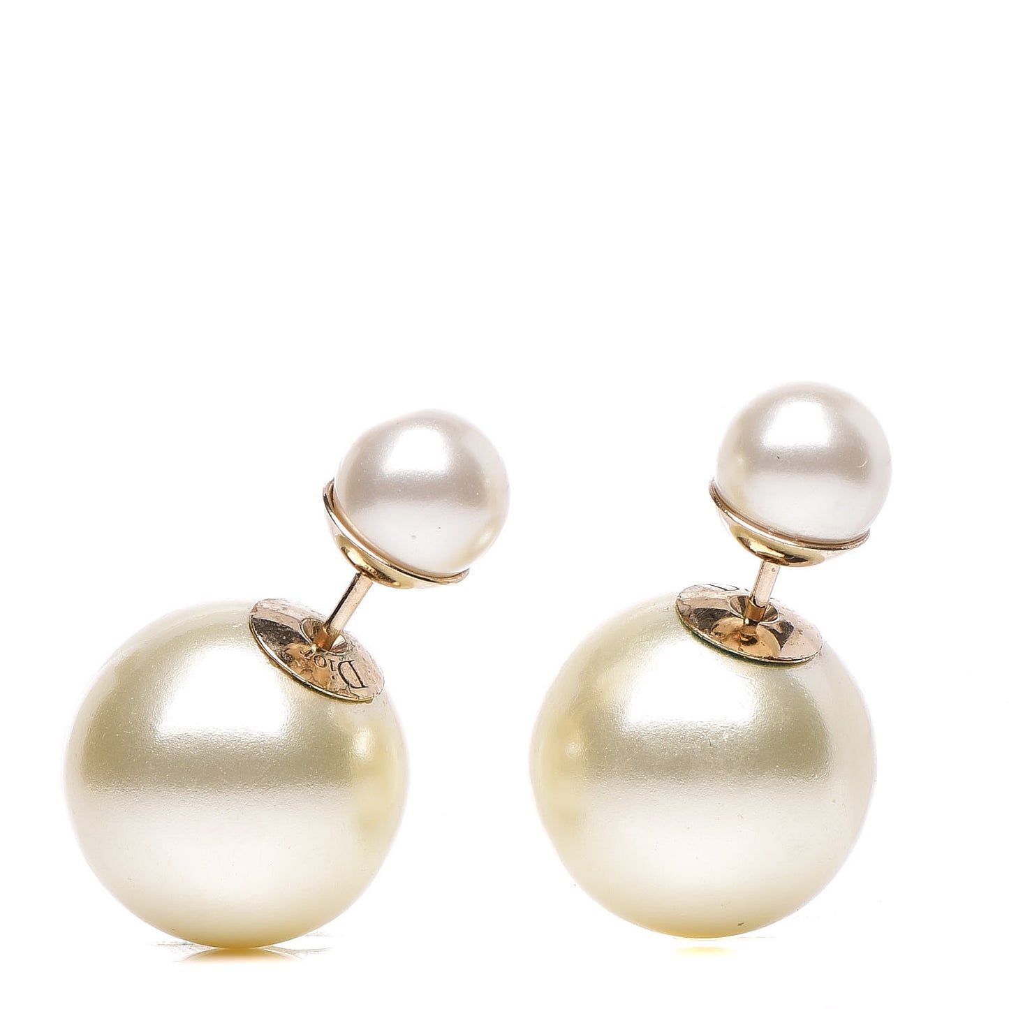 Pearl Mise En Dior Tribal Earrings