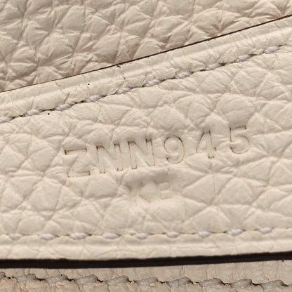 Hermes Taurillon Clemence Lindy 26 Nata 7 of 10