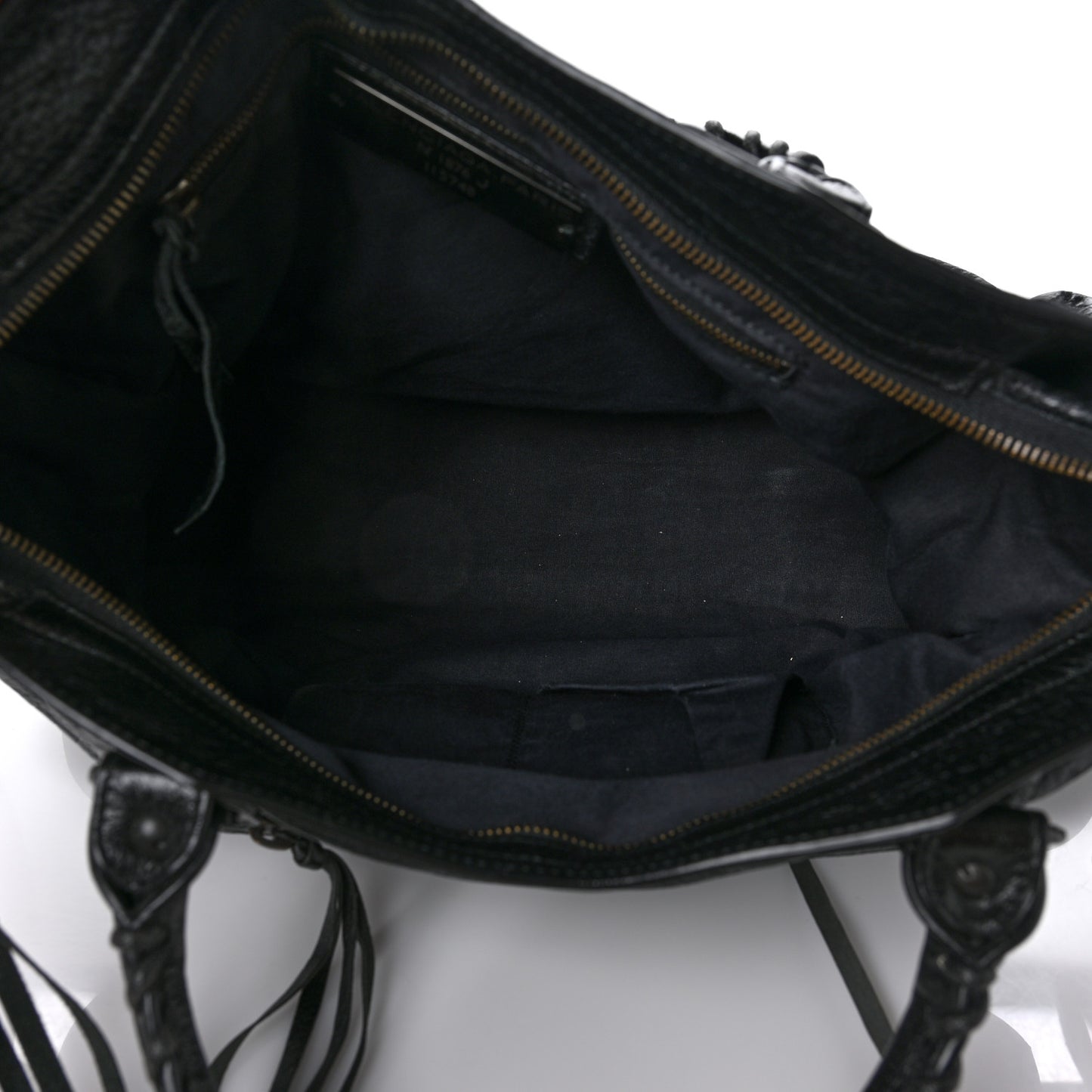 Agneau Classic Hardware City Black