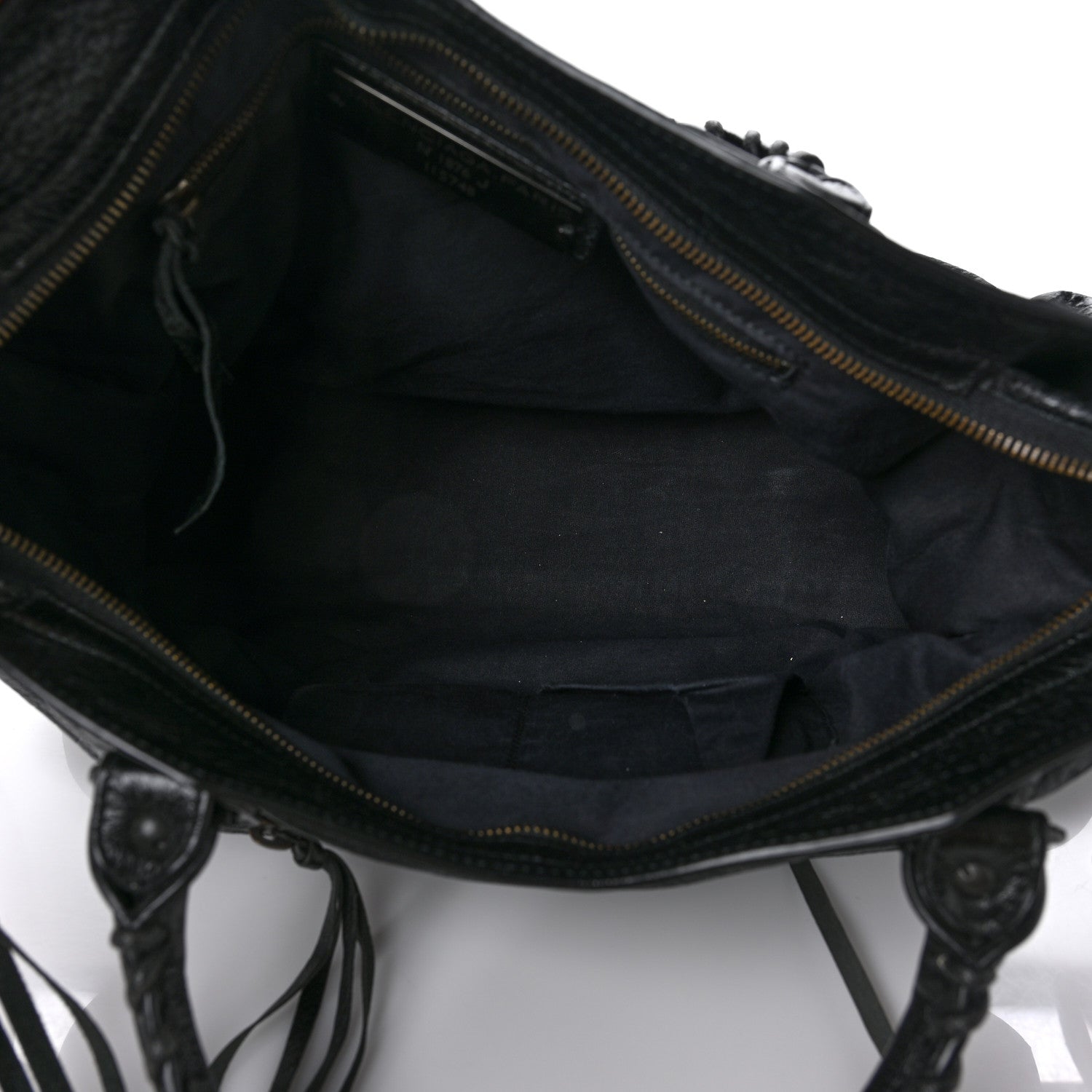 Balenciaga Agneau Classic Hardware City Black 5 of 8