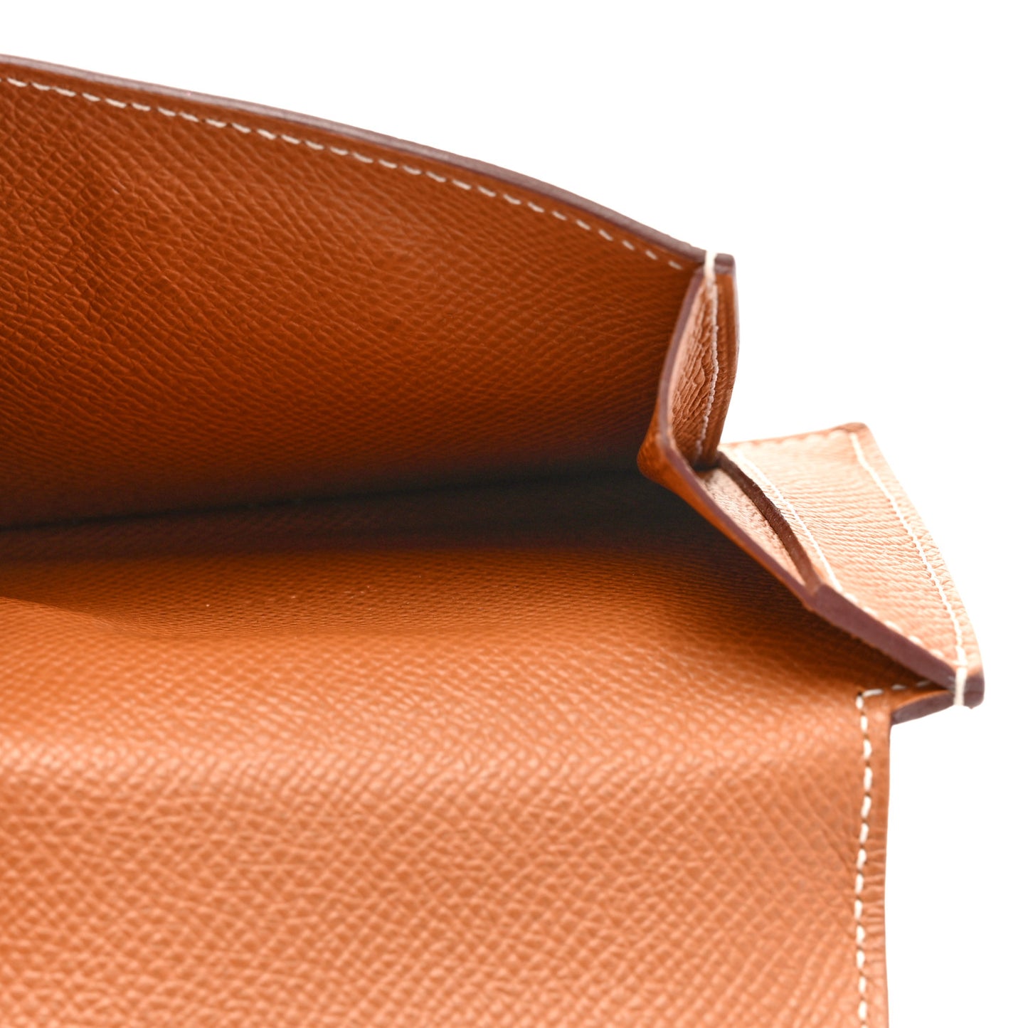 Epsom Kelly Pocket Compact Wallet Gold