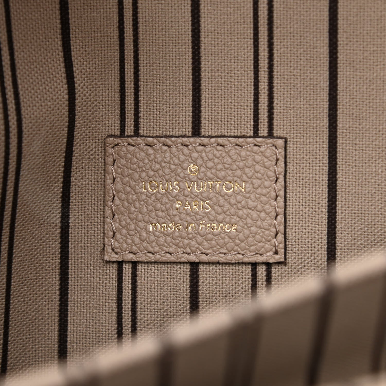 Louis Vuitton Empreinte Pochette Metis Tourterelle 6 of 9