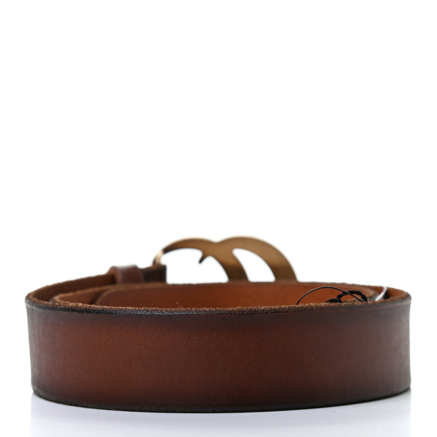 Faded Calfskin Double G 40mm Belt 85 34 Cuir
