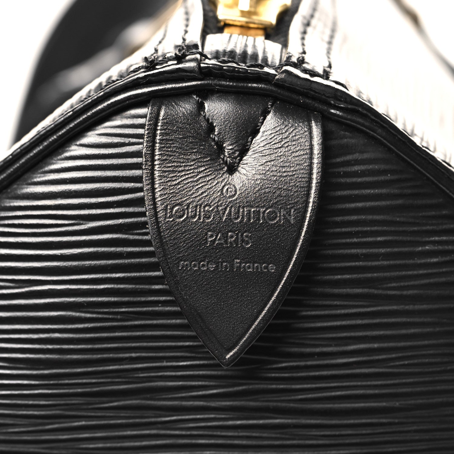 Louis Vuitton Epi Keepall 45 Black 5 of 12