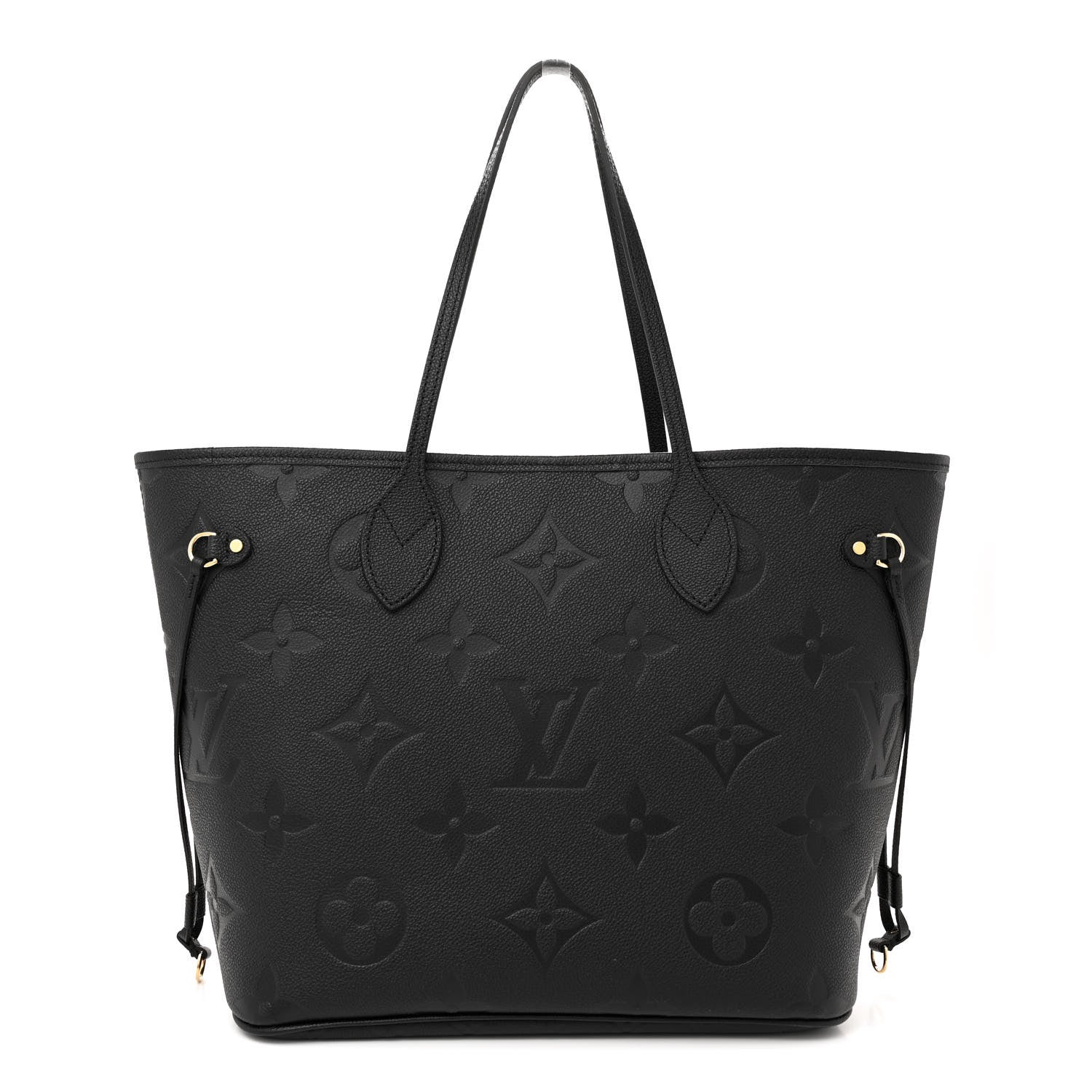 Louis Vuitton Empreinte Monogram Giant Neverfull MM Black 1 of 10