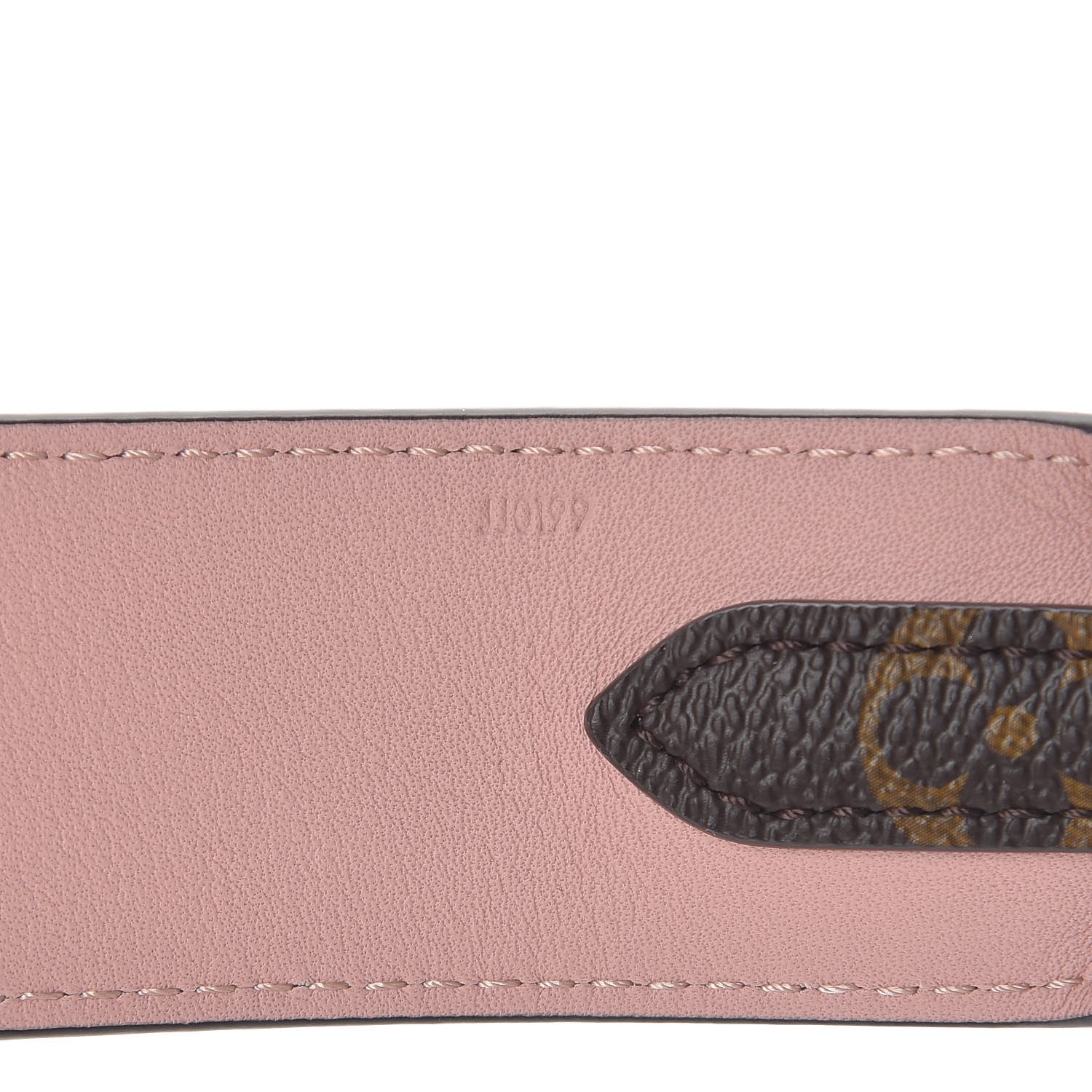 Louis Vuitton Monogram Bandouliere Shoulder Strap Rose Poudre 4 of 6