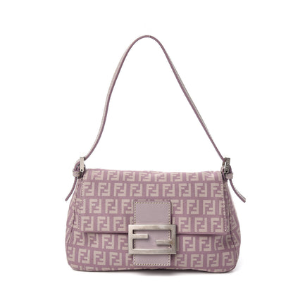Fendi Zucchino Cuoio Mini Mama Baguette Lilla 1 of 10