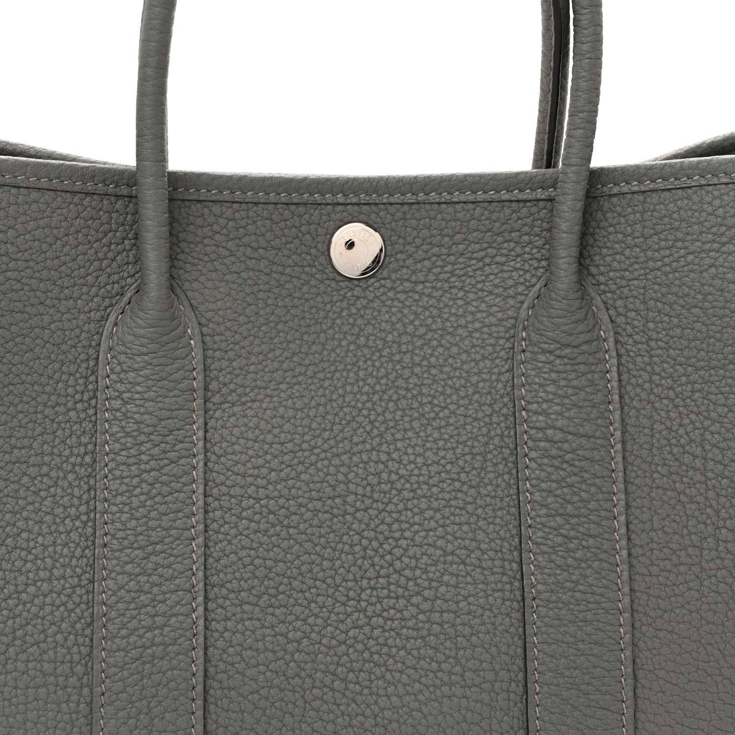 Hermes Negonda Garden Party 30 TPM Gris Meyer 7 of 10