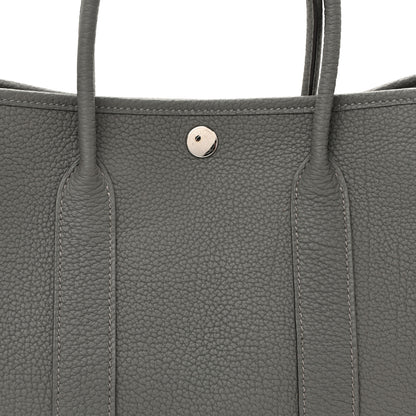 Hermes Negonda Garden Party 30 TPM Gris Meyer 7 of 10