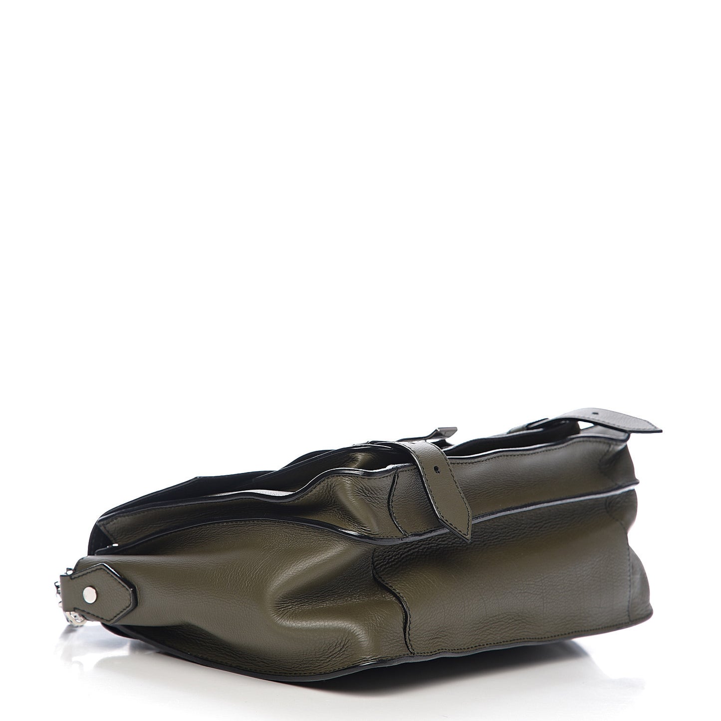 Grained Calfskin Medium PS1 Plus Satchel Cypress