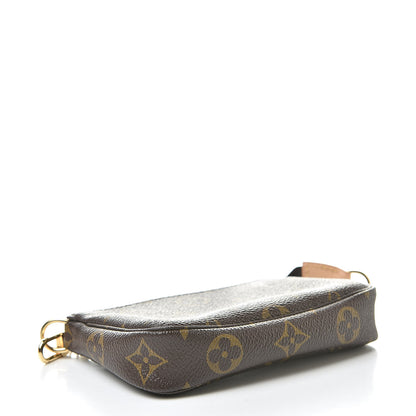 Louis Vuitton Monogram Mini Pochette Accessories 4 of 8