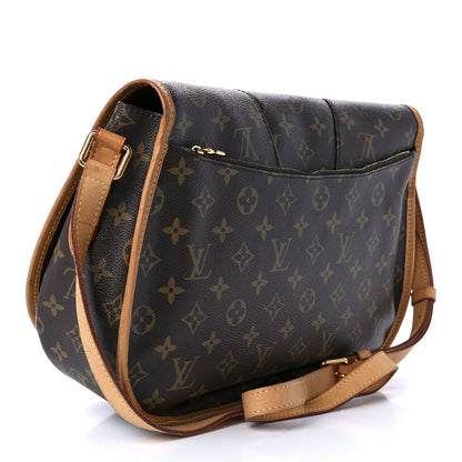 Louis Vuitton Monogram Menilmontant MM 3 of 9