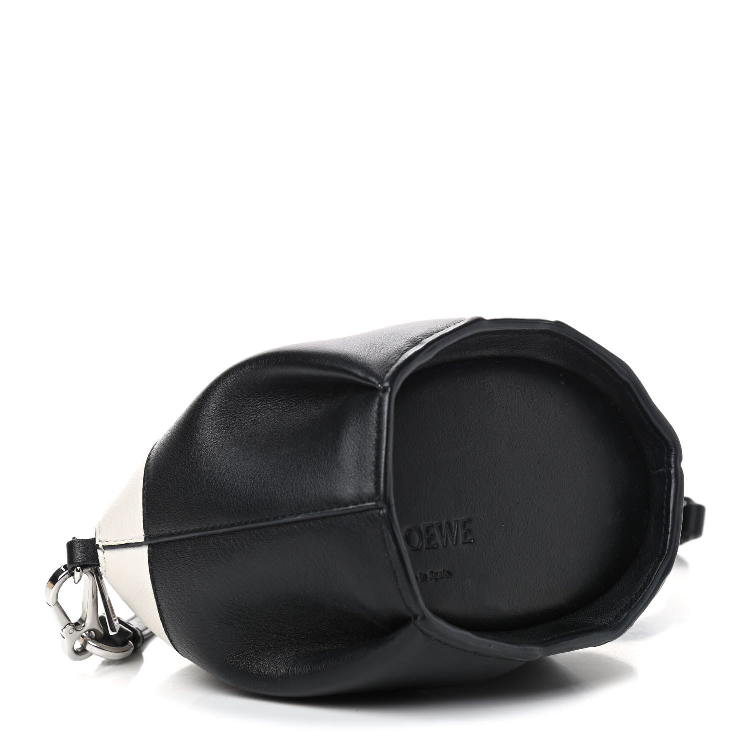 Loewe Calfskin Panda Crossbody Black White 4 of 10