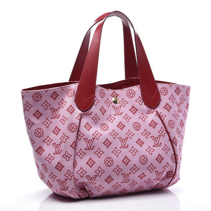 Louis Vuitton Canvas Cabas Ipanema PM Pink 3 of 13