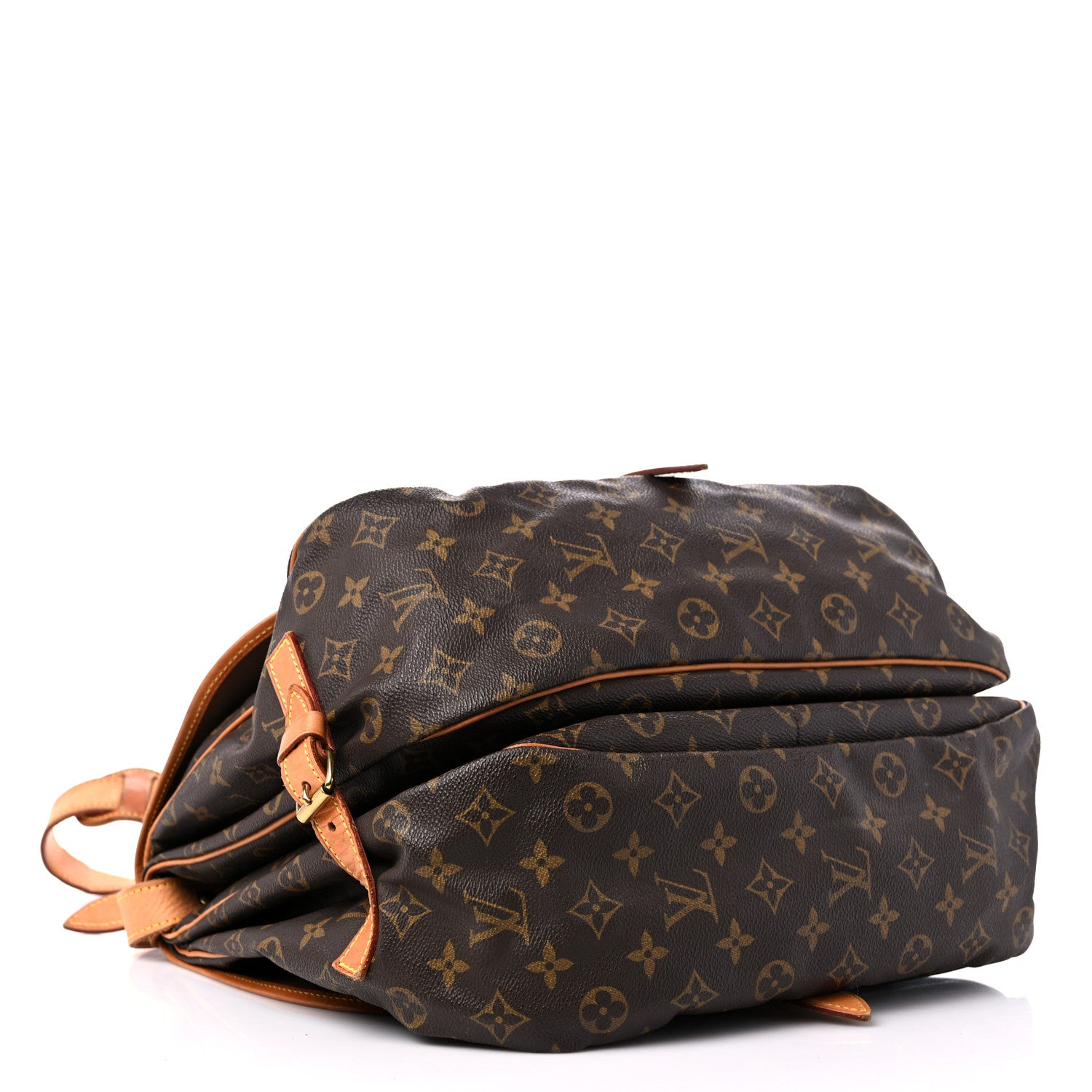 Louis Vuitton Monogram Saumur 35 4 of 21